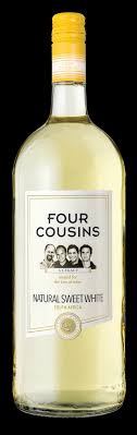 FOUR COUSINS WHITE