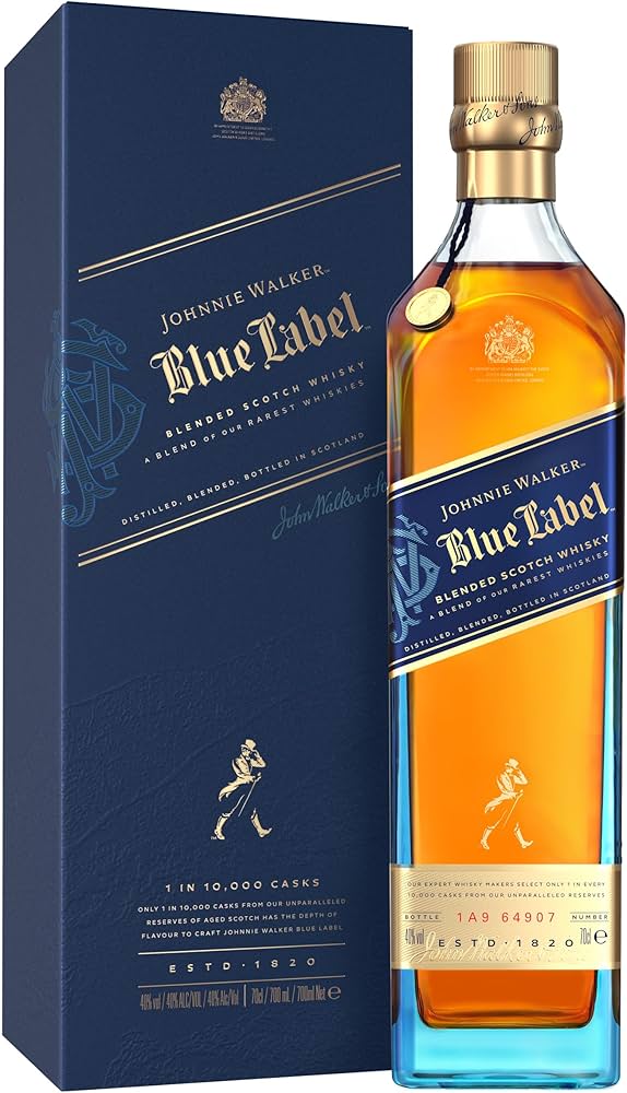 JOHN WALKER BLUE LABEL