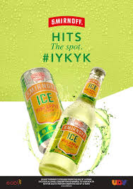 SMIRNOFF PINEAPLE